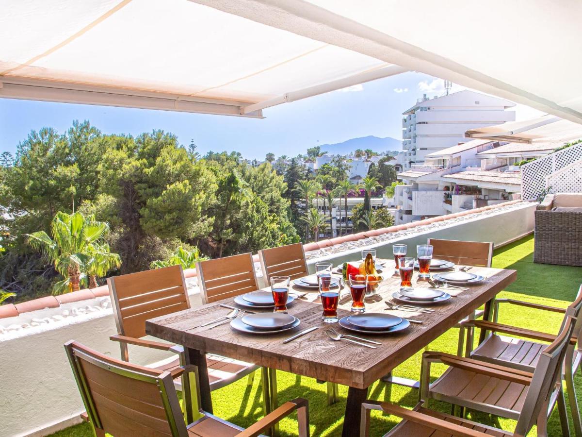 Penthouse Boutique Suite 마르베야 외부 사진