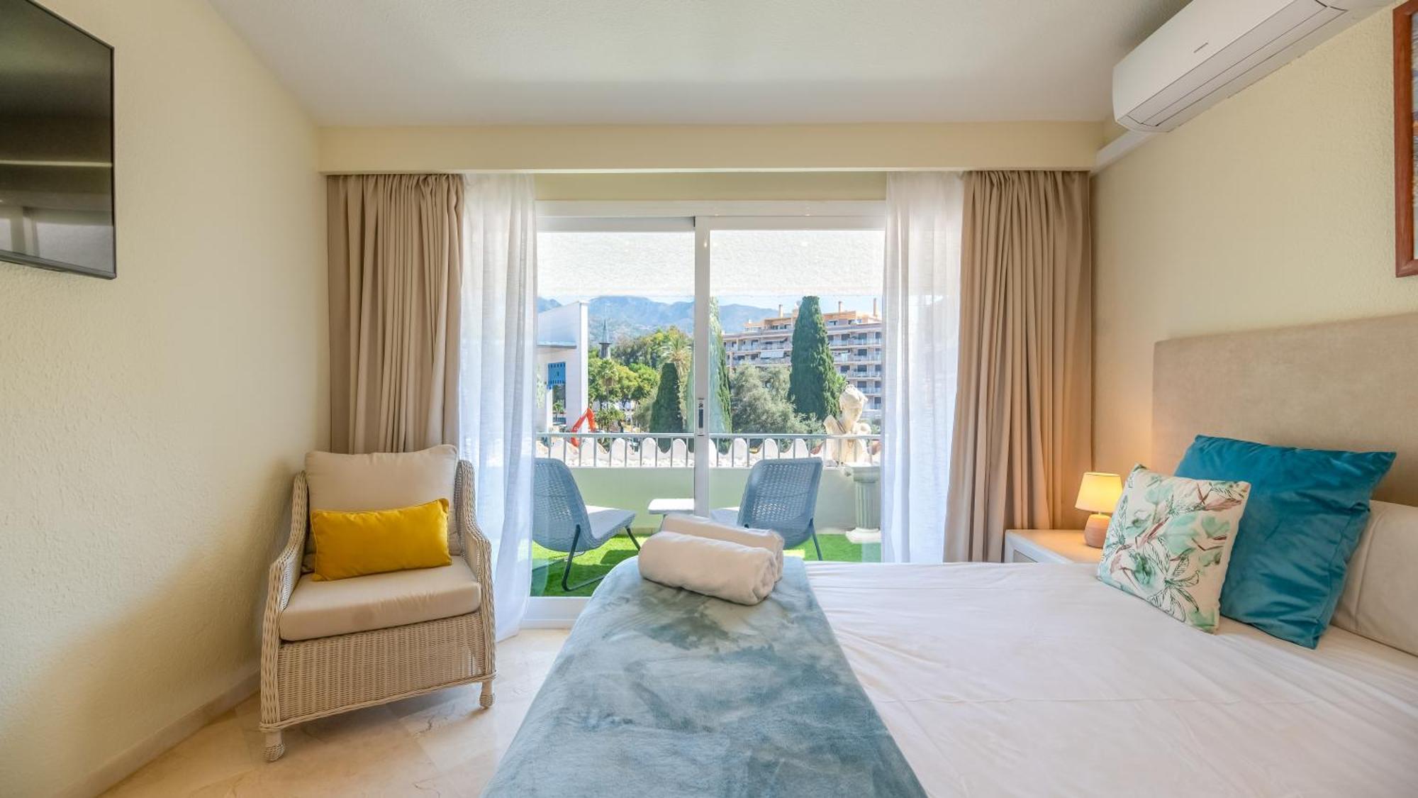 Penthouse Boutique Suite 마르베야 외부 사진