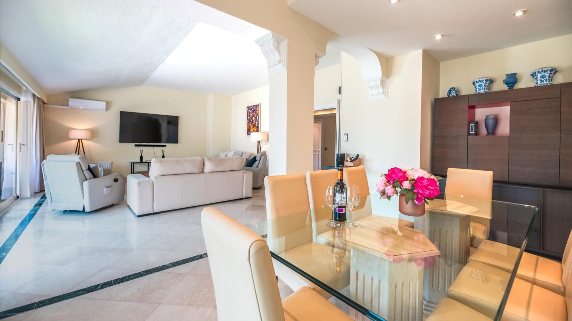 Penthouse Boutique Suite 마르베야 외부 사진