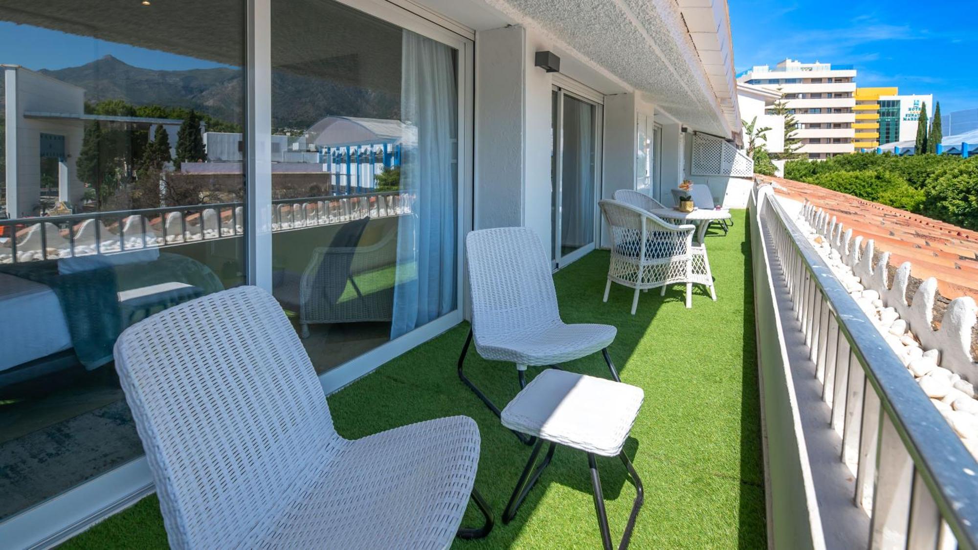Penthouse Boutique Suite 마르베야 외부 사진