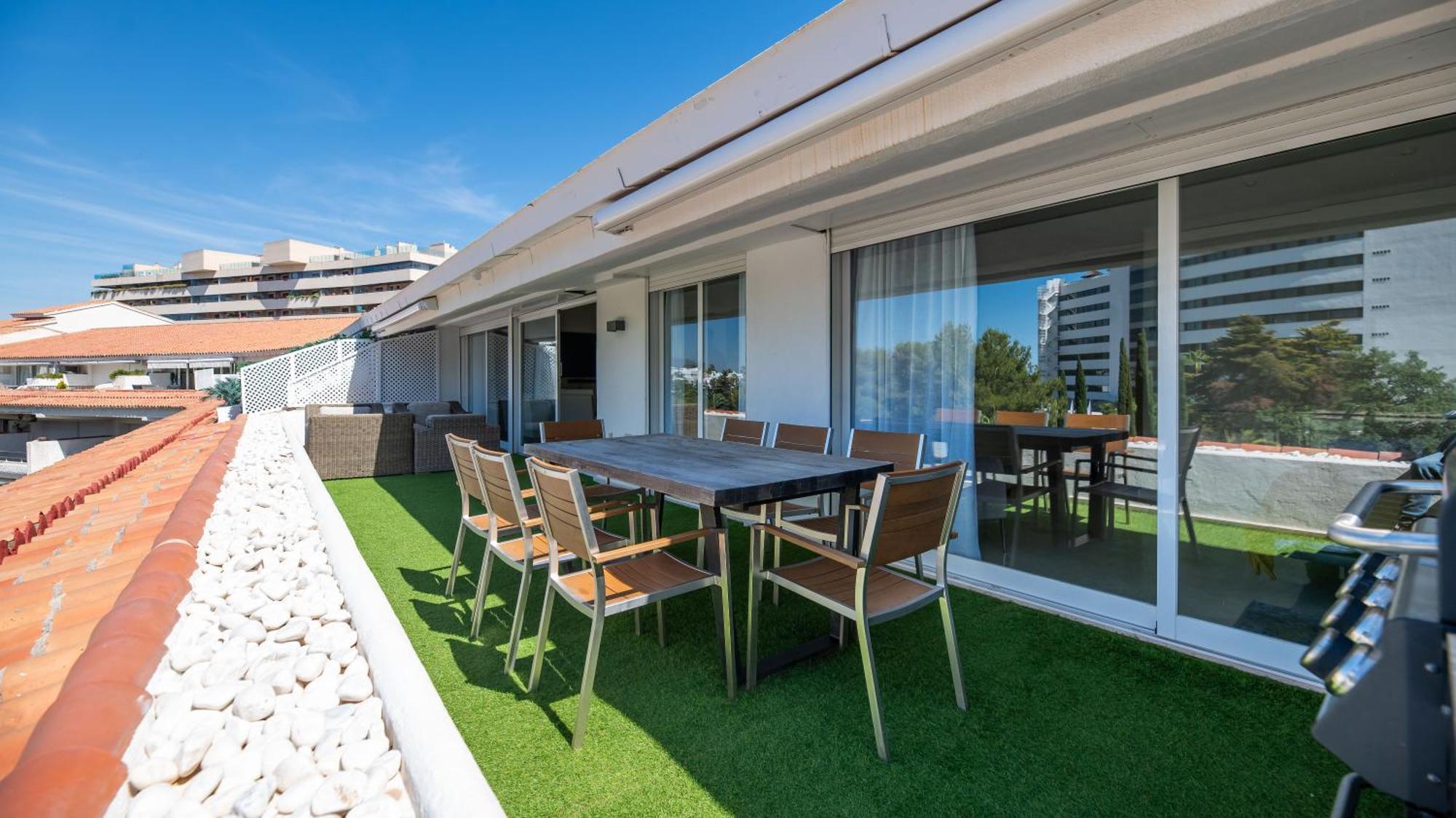 Penthouse Boutique Suite 마르베야 외부 사진