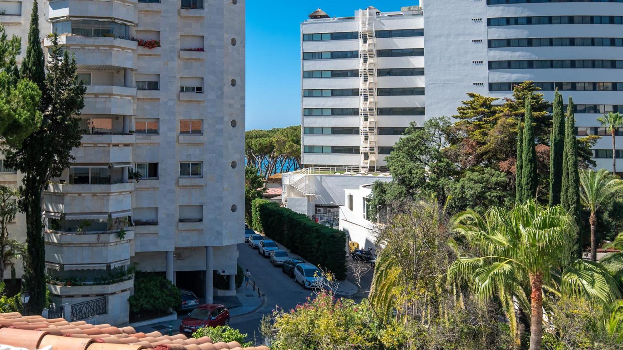 Penthouse Boutique Suite 마르베야 외부 사진