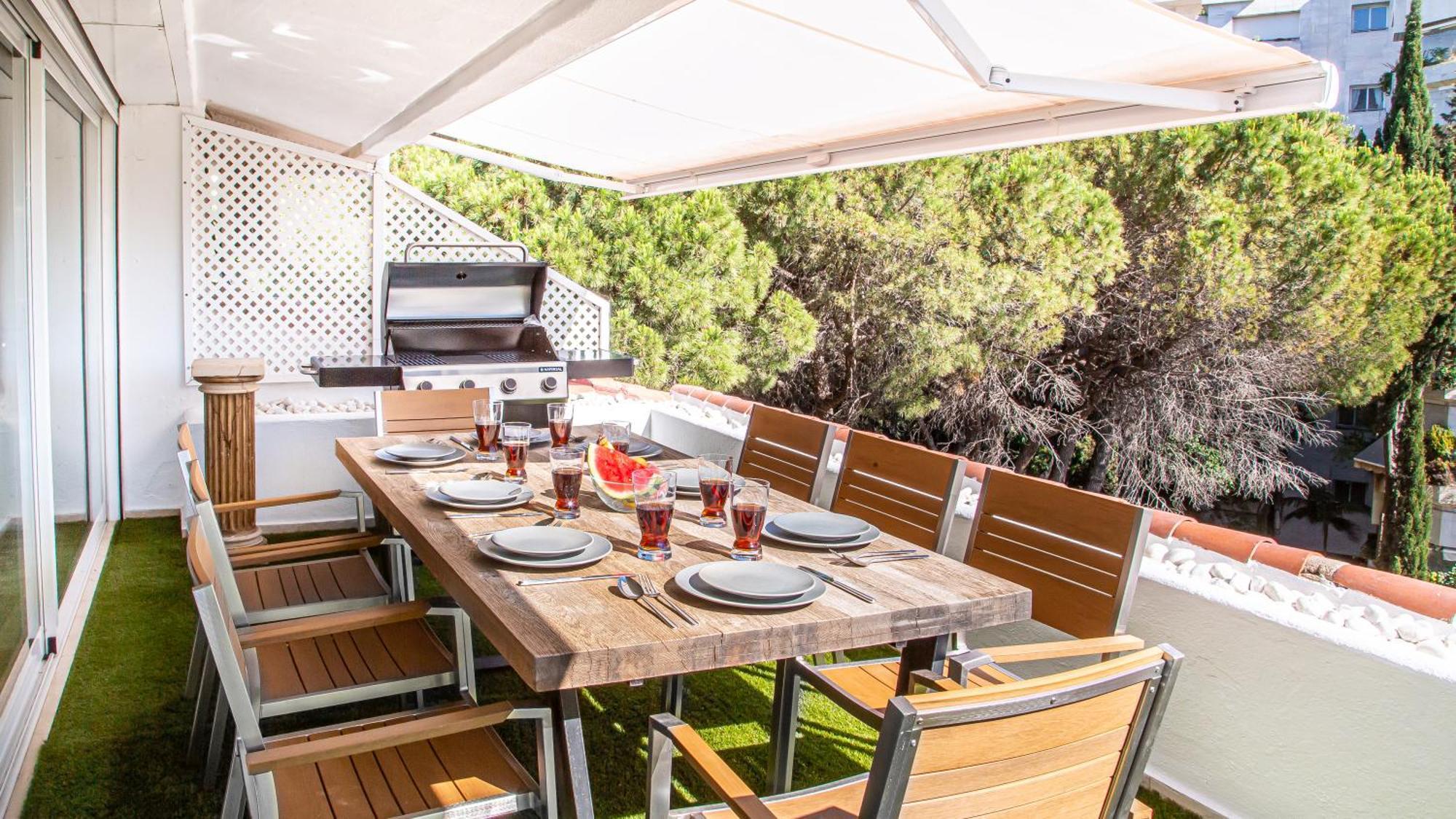 Penthouse Boutique Suite 마르베야 외부 사진