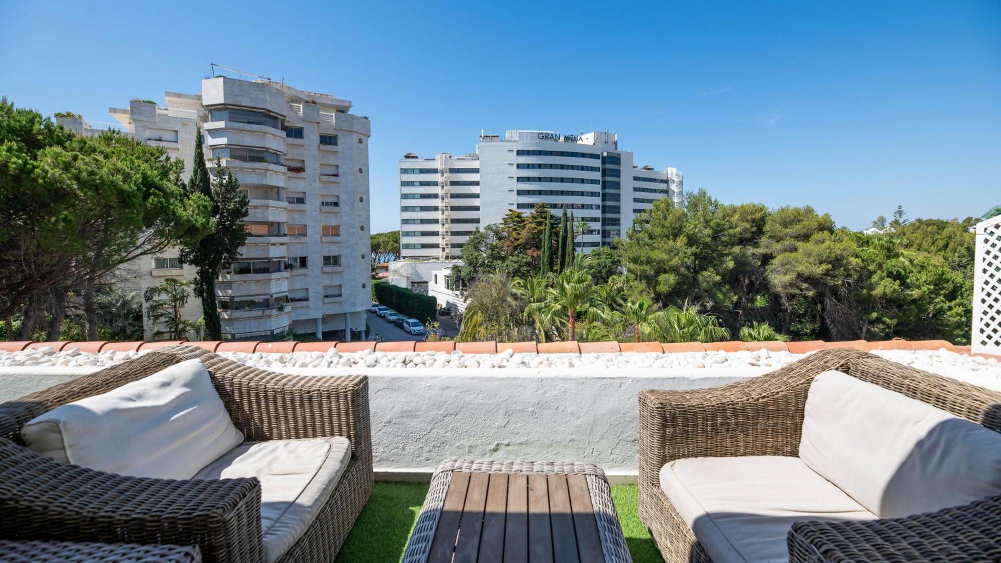 Penthouse Boutique Suite 마르베야 외부 사진