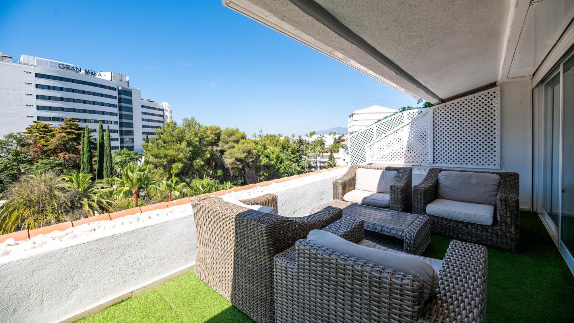 Penthouse Boutique Suite 마르베야 외부 사진